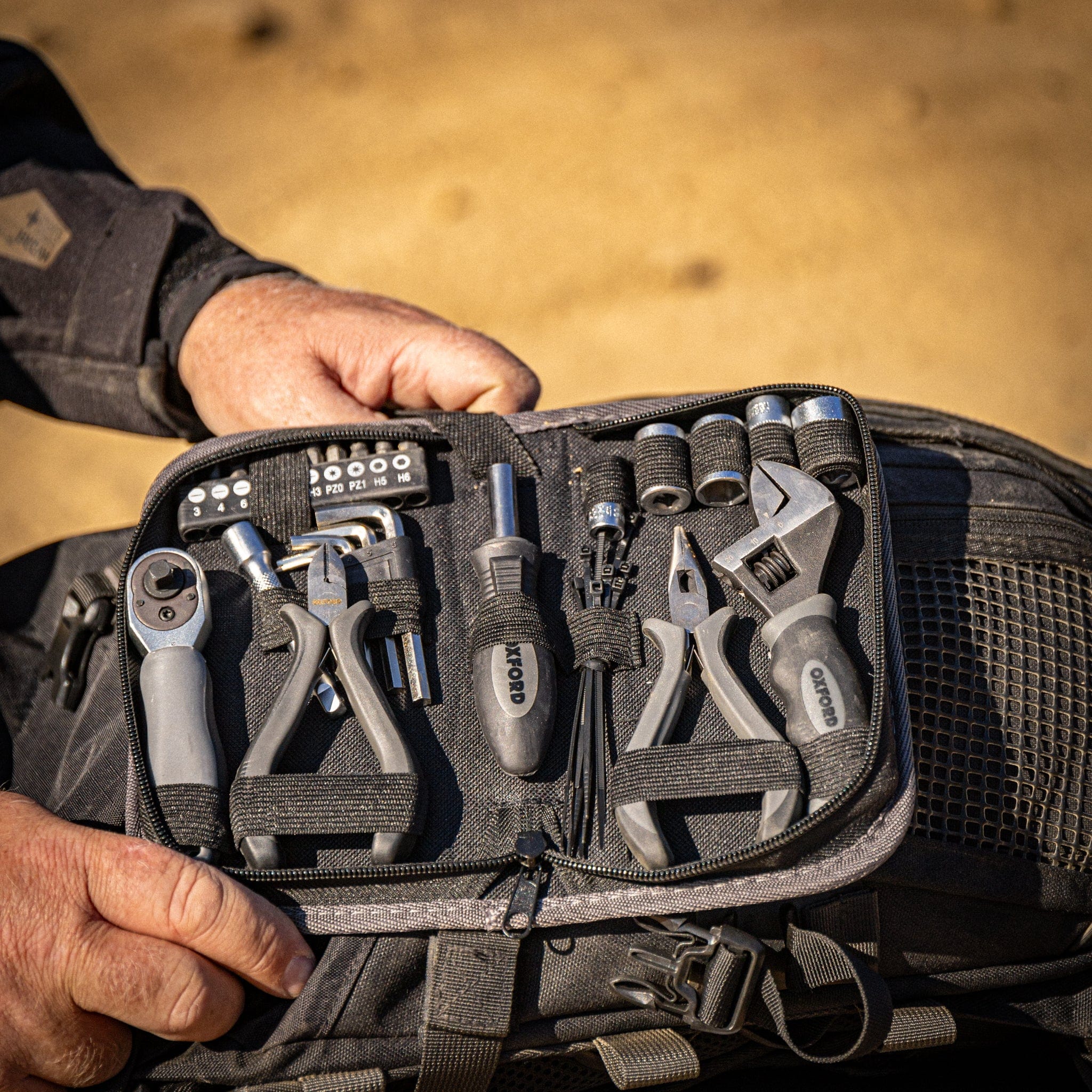 Whites Power Sports BRAND: Oxford Oxford Pro Biker Toolkit