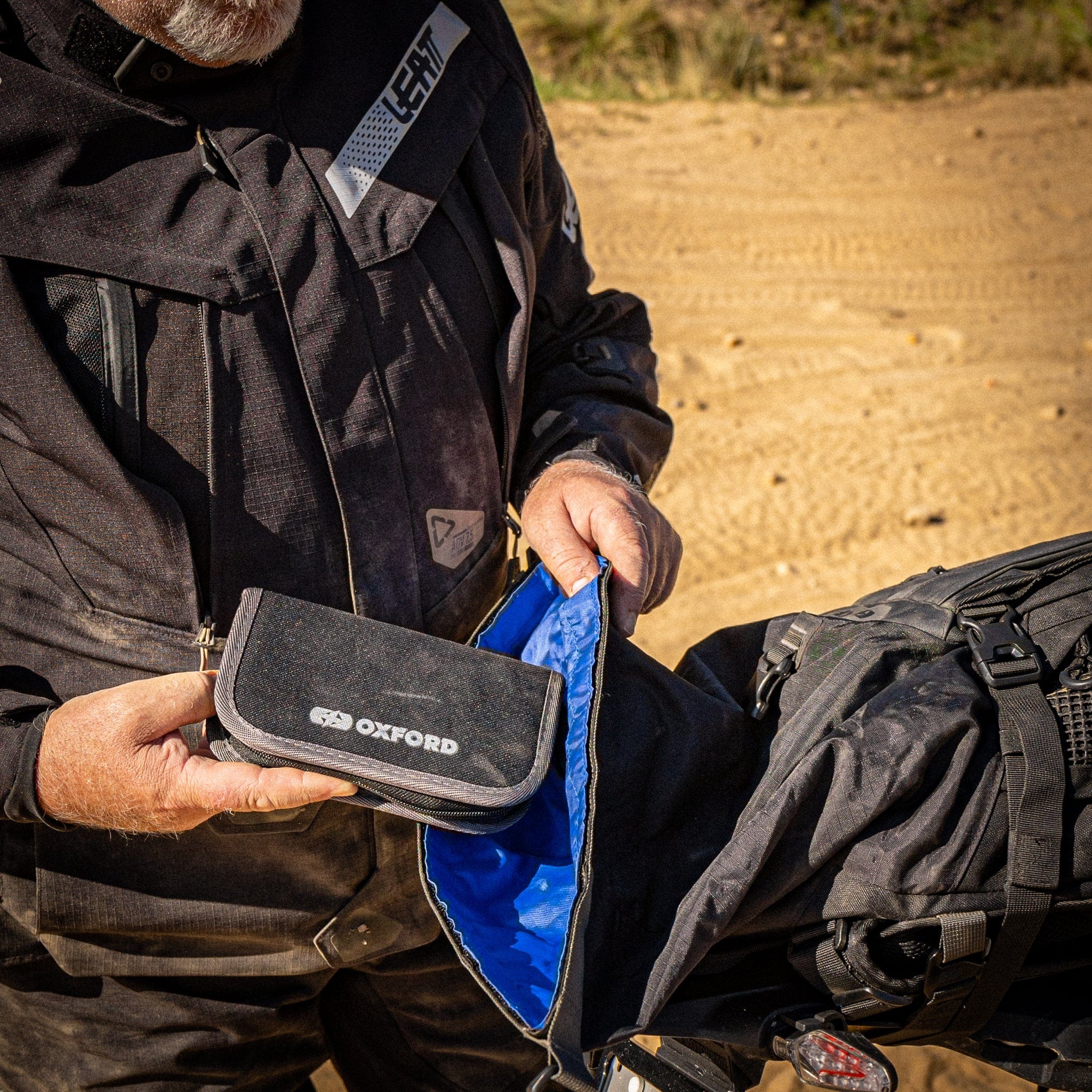 Whites Power Sports BRAND: Oxford Oxford Pro Biker Toolkit