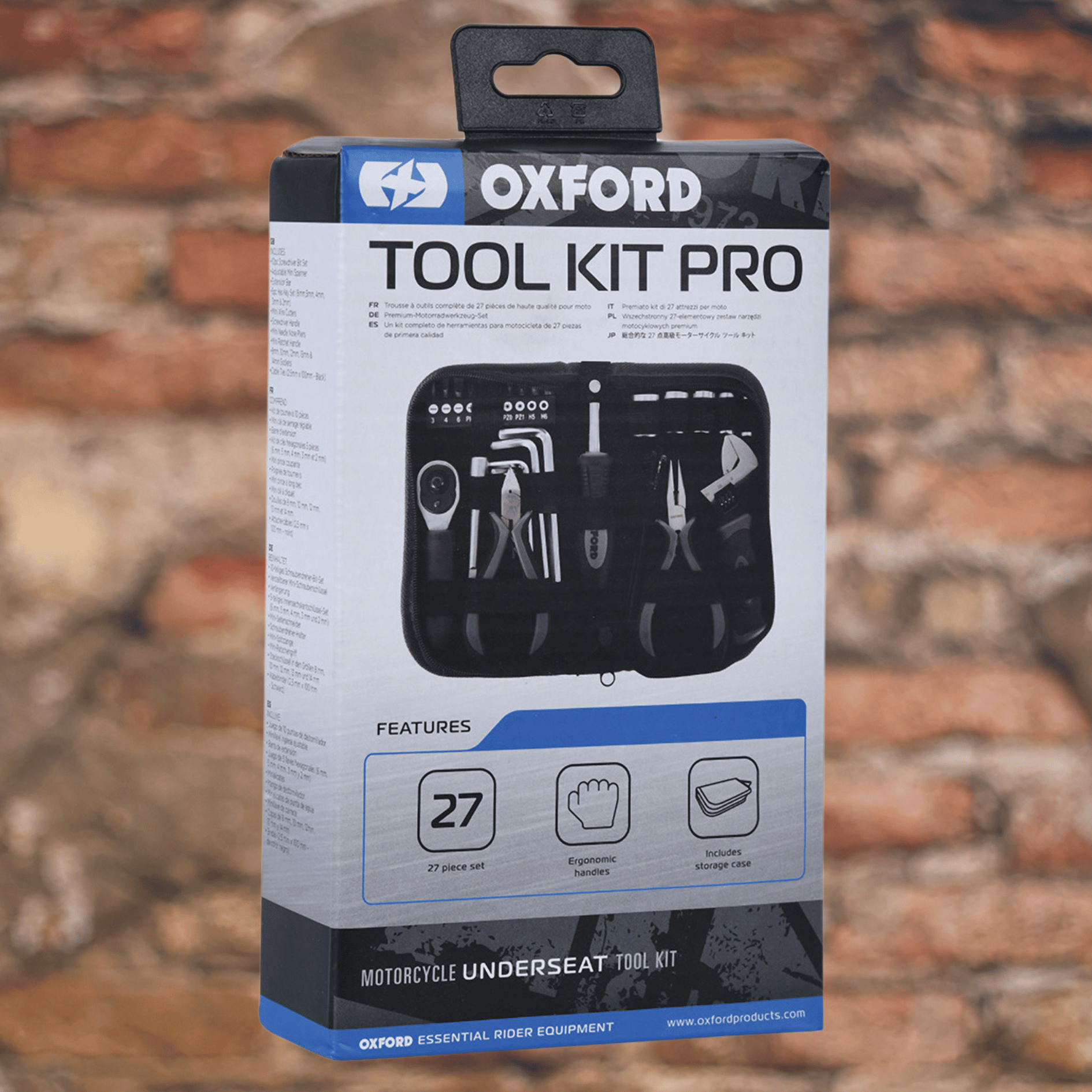 Whites Power Sports BRAND: Oxford Oxford Pro Biker Toolkit