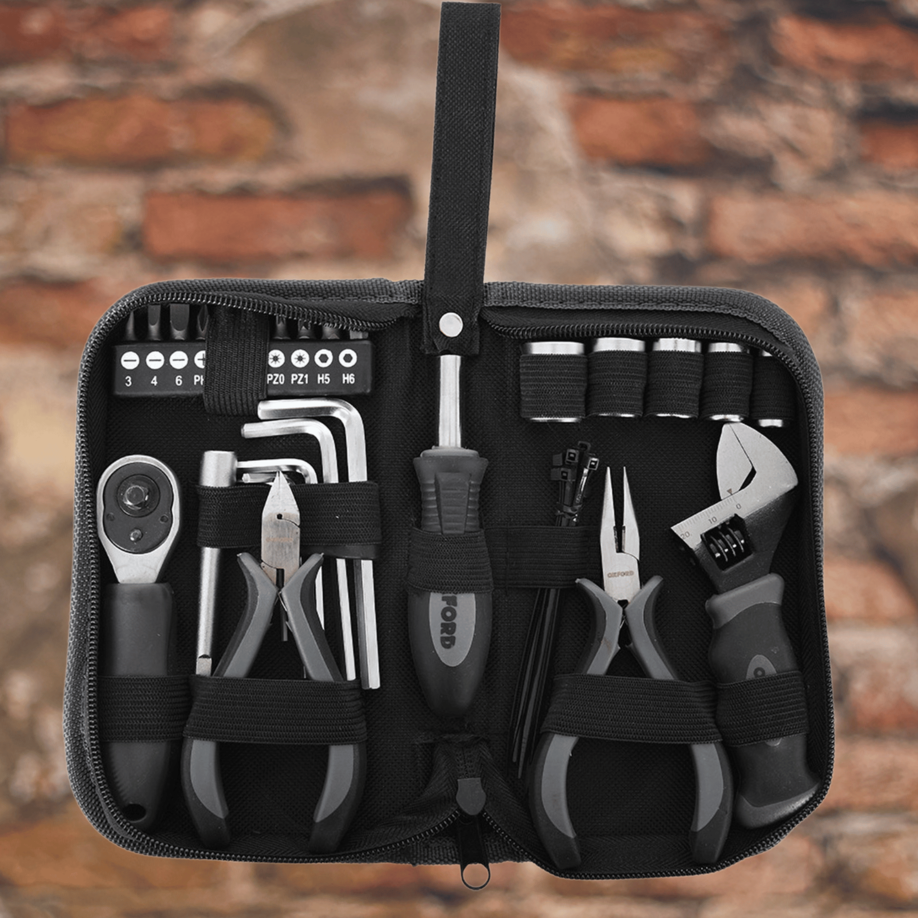 Whites Power Sports BRAND: Oxford Oxford Pro Biker Toolkit