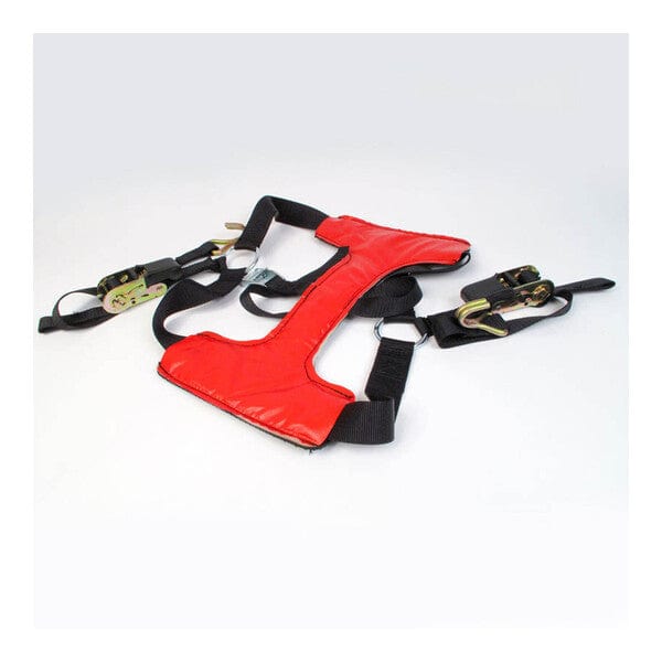 Whites Power Sports Whites Whites Wheel Strap Tie Down - Red