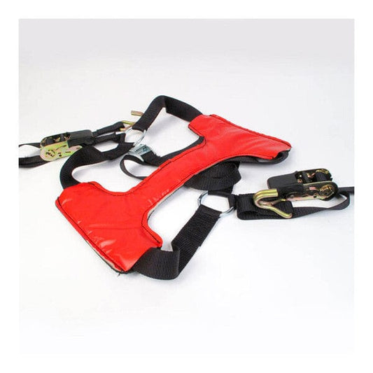 Whites Power Sports Whites Whites Wheel Strap Tie Down - Red