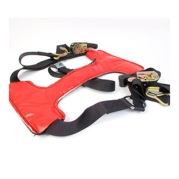 Whites Power Sports Whites Whites Wheel Strap Tie Down - Red