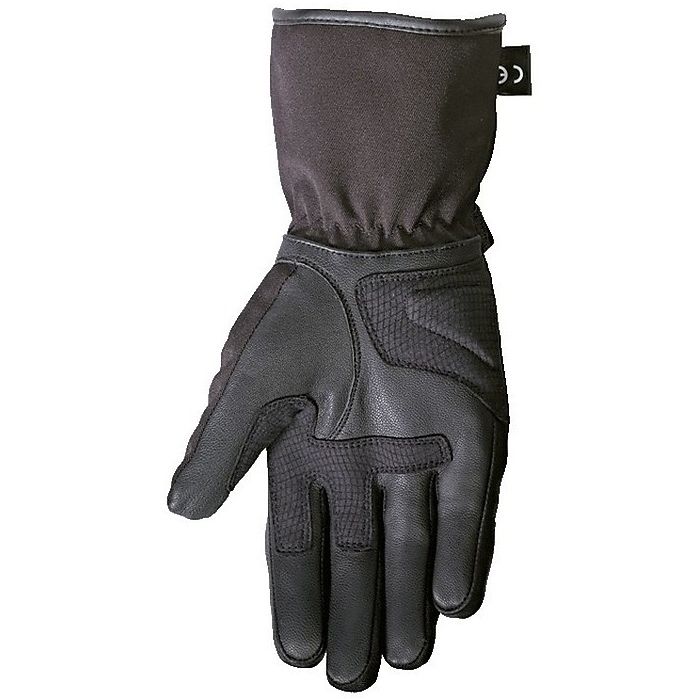 IXON WOMENS PRO ARROW LEATHER/TEXTILE BLACK WINTER GLOVES