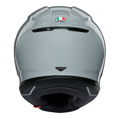 AGV K6 NARDO GREY HELMET