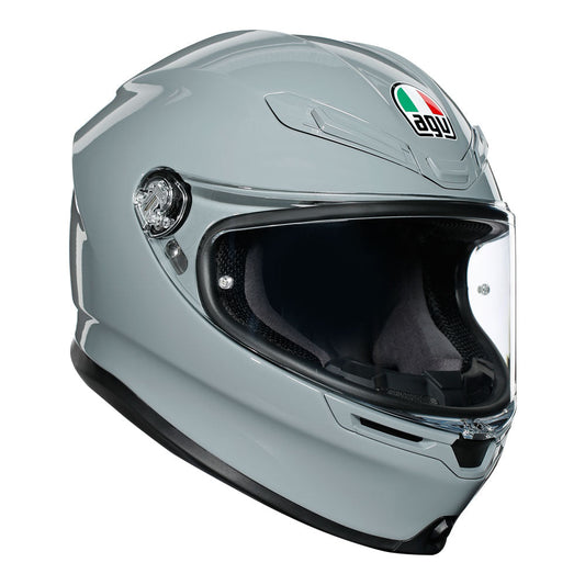 AGV K6 NARDO GREY HELMET