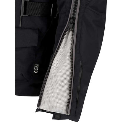 BERING BALISTIK MOTORCYCLE JACKET BLACK