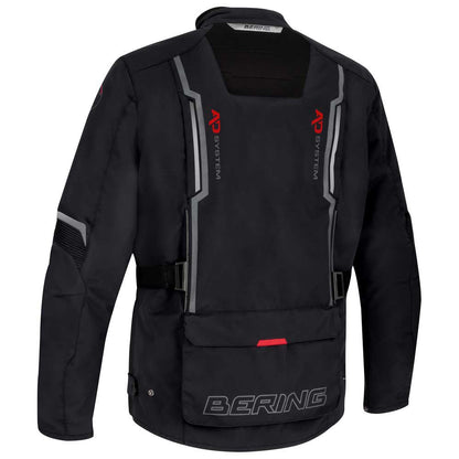 BERING BALISTIK MOTORCYCLE JACKET BLACK