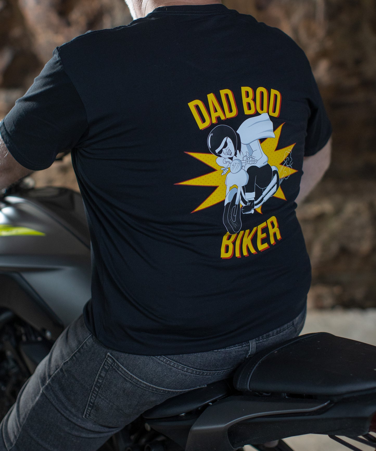 Dad Bod Biker - Short Sleeve