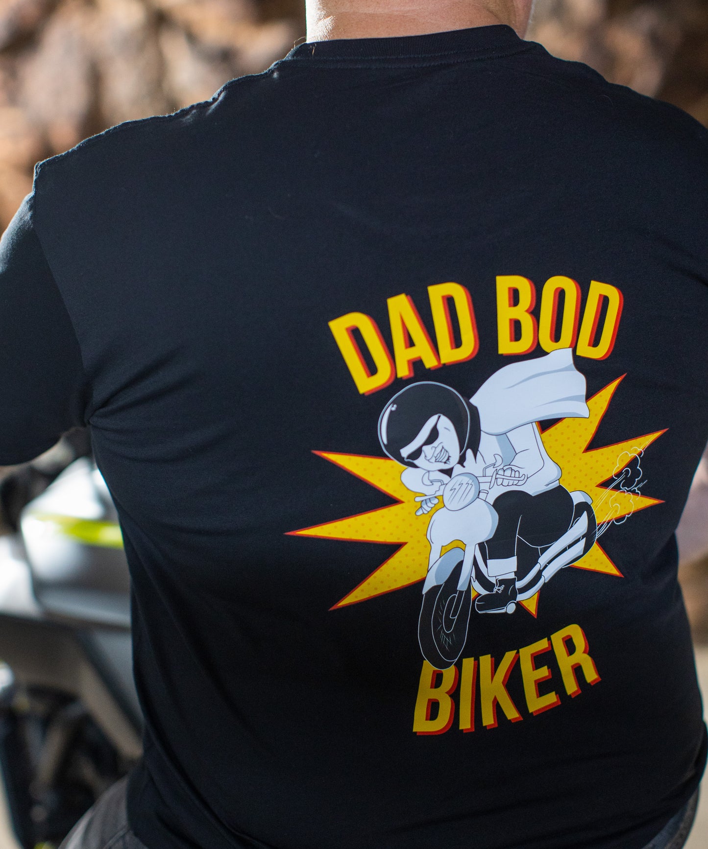 Dad Bod Biker - Short Sleeve