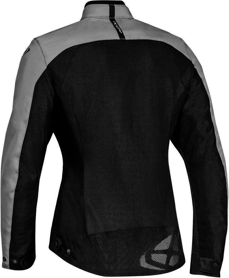 IXON ORION WOMENS BLACK/GREY WOMENS TEXTILE JACKET