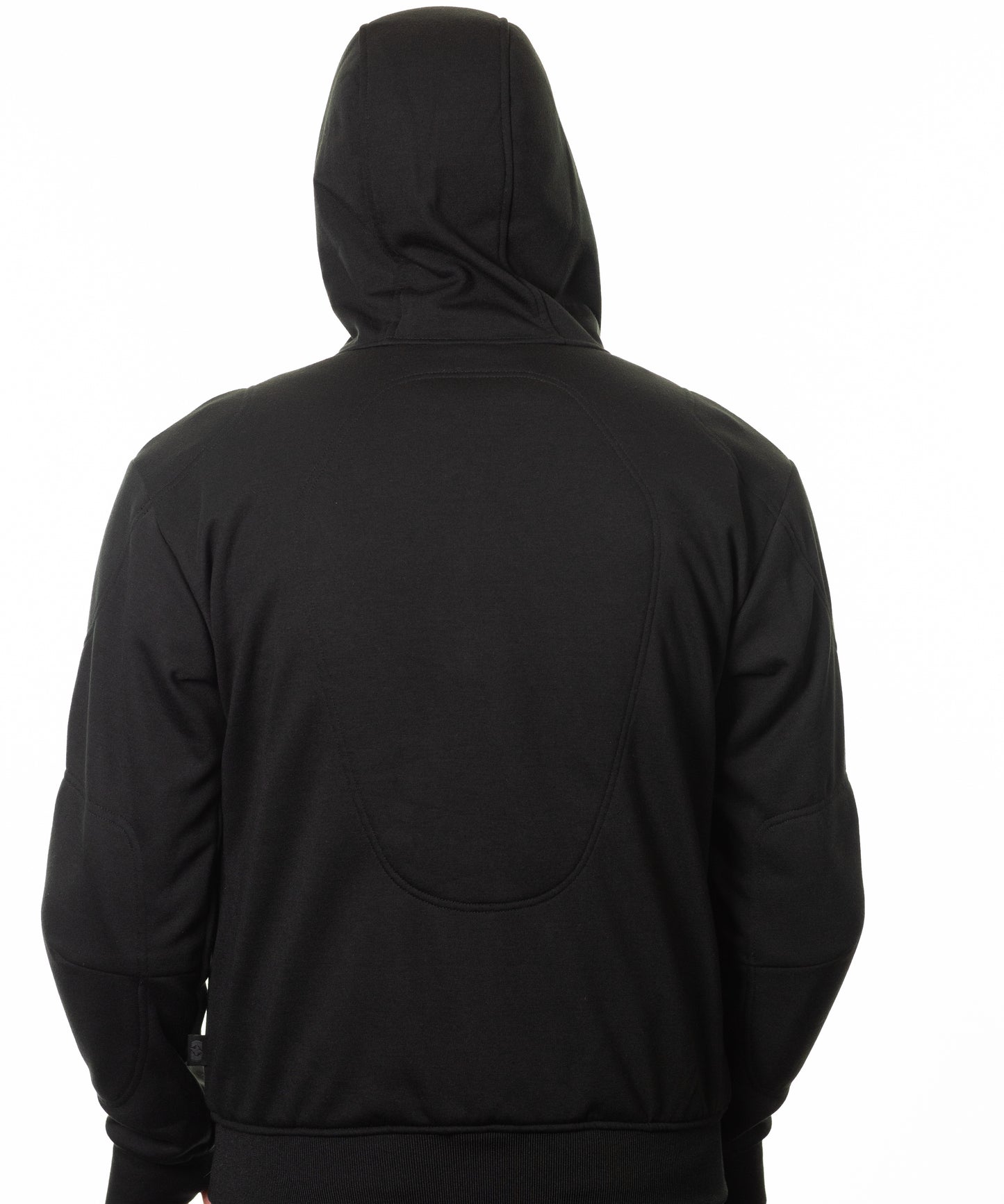 OXFORD SUPER MOTORCYCLE RIDING HOODIE 2.0 JACKET - BLACK