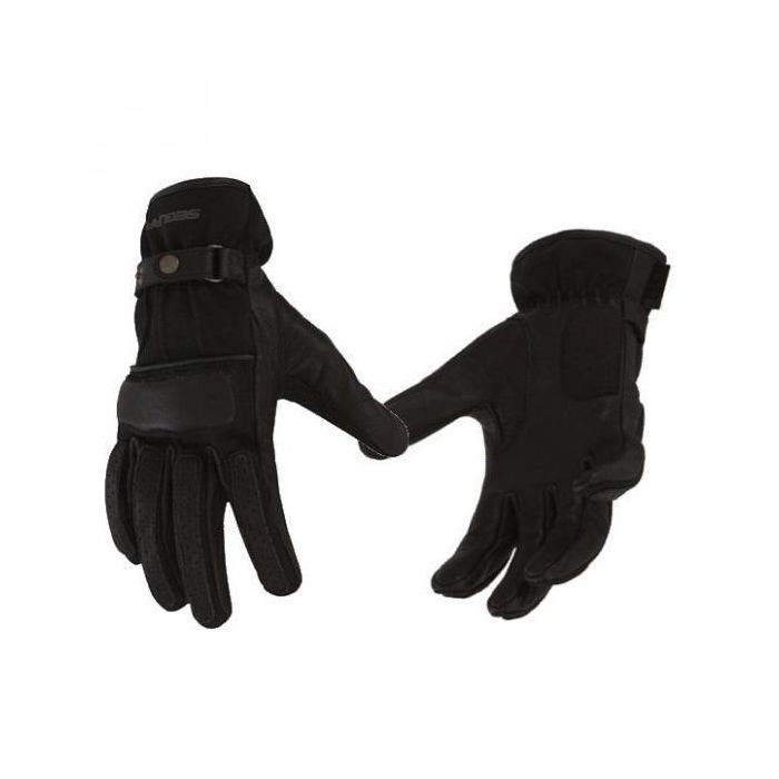 SEGURA STEFI WOMENS SUMMER GLOVES - BLACK