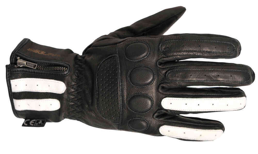 SEGURA REEVE MID SEASON/WINTER LEATHER GLOVES - BLACK