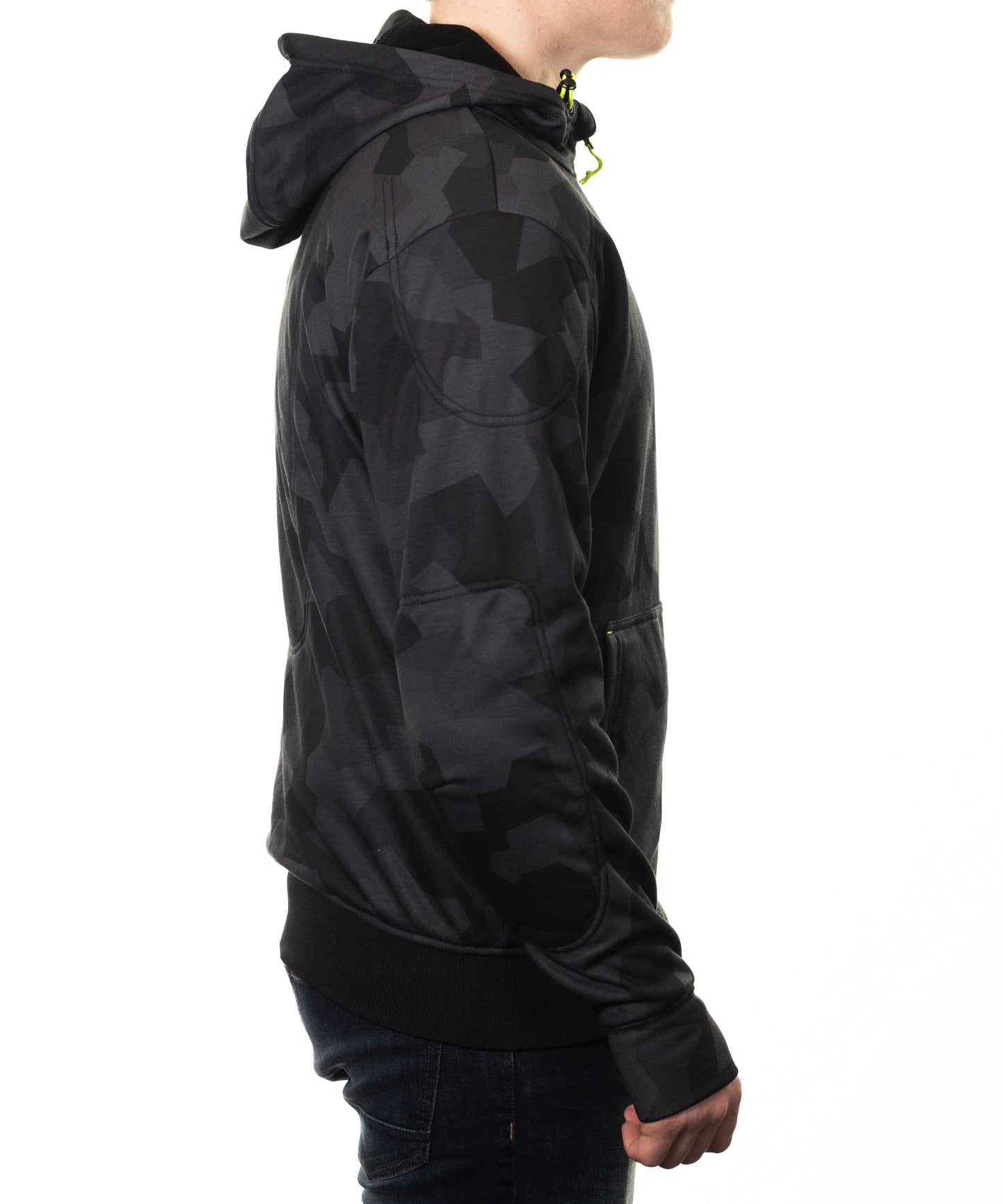 OXFORD SUPER MOTORCYCLE RIDING HOODIE 2.0 JACKET - GREY CAMO