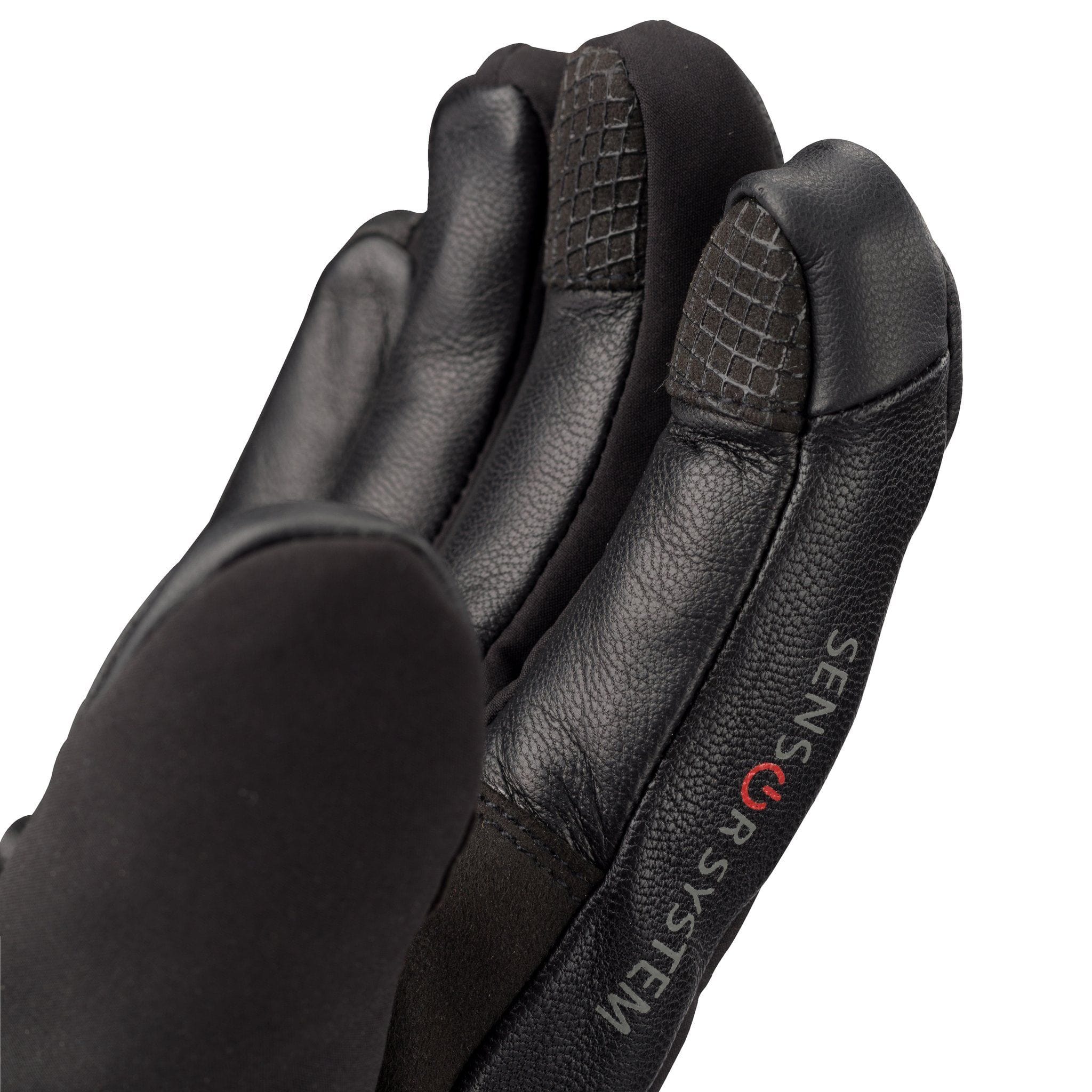 Biker Torque Australia BRAND: Bering BERING LOKY GORE-TEX BLACK WINTER MOTORCYCLE GLOVES