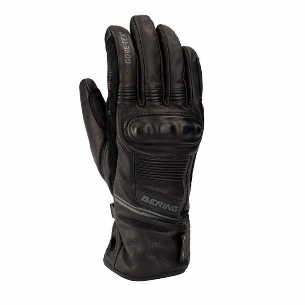 Biker Torque Australia BRAND: Bering BERING MOYA GORE-TEX BLACK WINTER MOTORCYCLE GLOVES