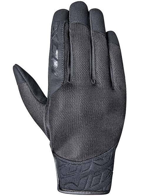 Biker Torque Australia BRAND: Ixon 2XL IXON RS SLICKER MESH SUMMER BLACK WOMENS GLOVES