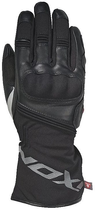 Biker Torque Australia Brand: Ixon IXON PRO RESCUE BLACK/GREY WOMENS WINTER GLOVES