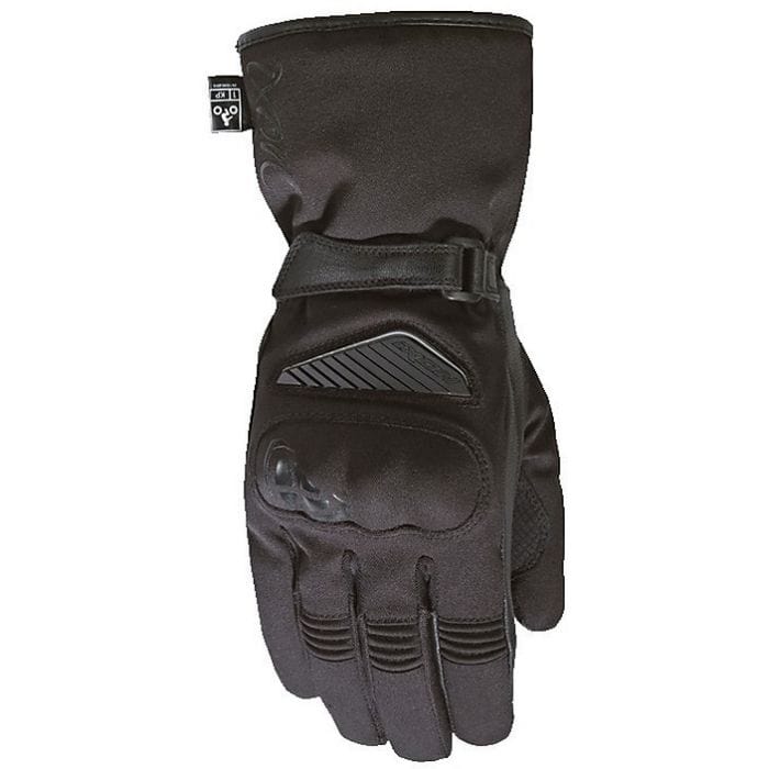 Biker Torque Australia BRAND: Ixon IXON WOMENS PRO ARROW LEATHER/TEXTILE BLACK WINTER GLOVES