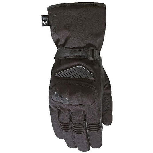 Biker Torque Australia BRAND: Ixon IXON WOMENS PRO ARROW LEATHER/TEXTILE BLACK WINTER GLOVES