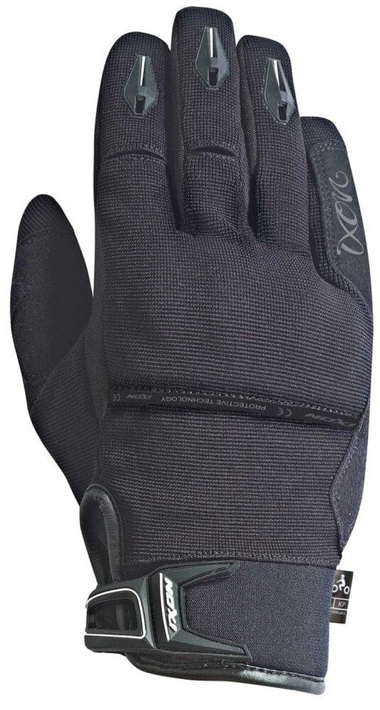 Biker Torque Australia BRAND: Ixon IXON WOMENS RS DRY 2 MID SEASON BLACK GLOVES