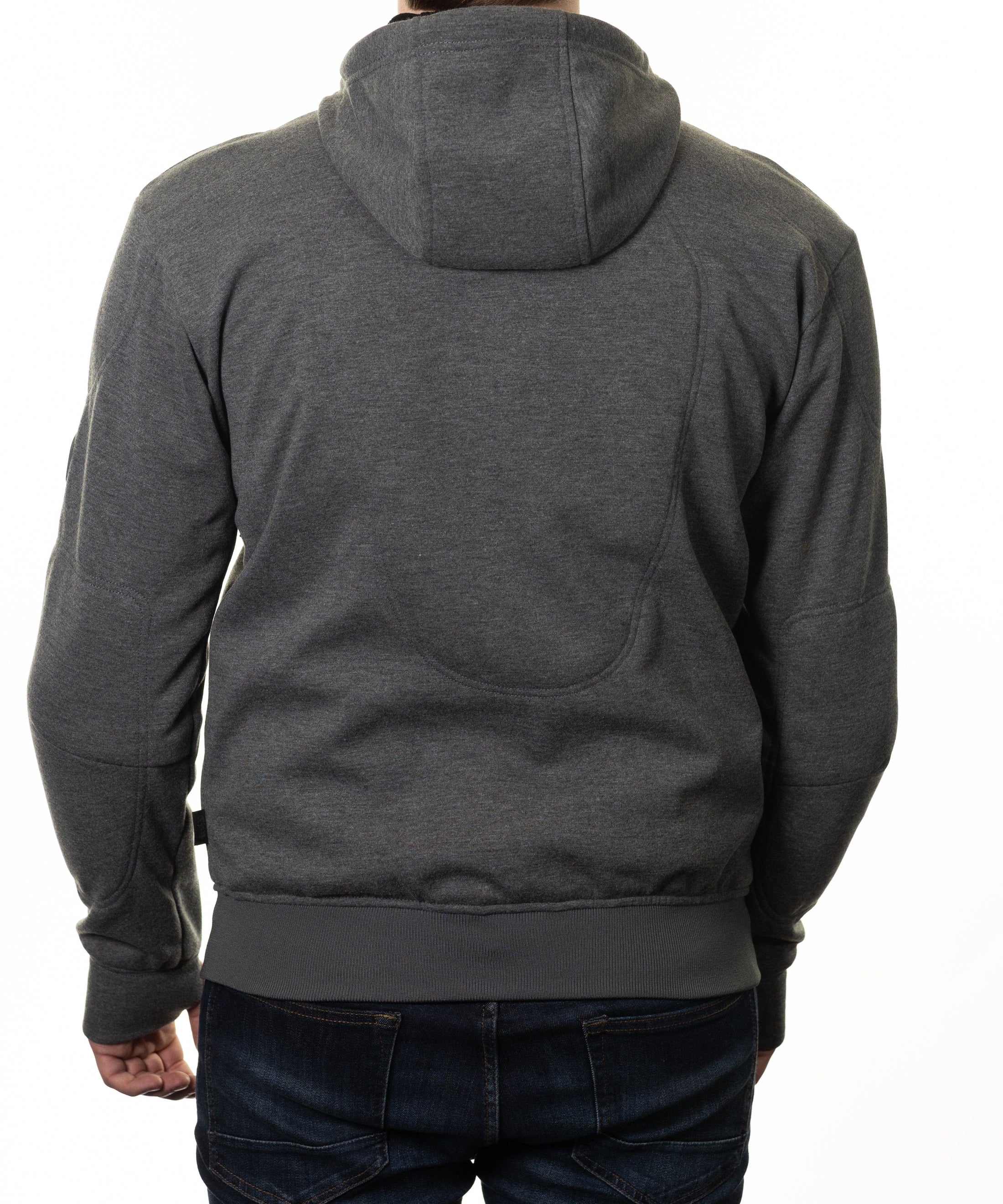 Biker Torque Australia BRAND: Oxford OXFORD SUPER MOTORCYCLE RIDING HOODIE 2.0 JACKET - MARLE GREY