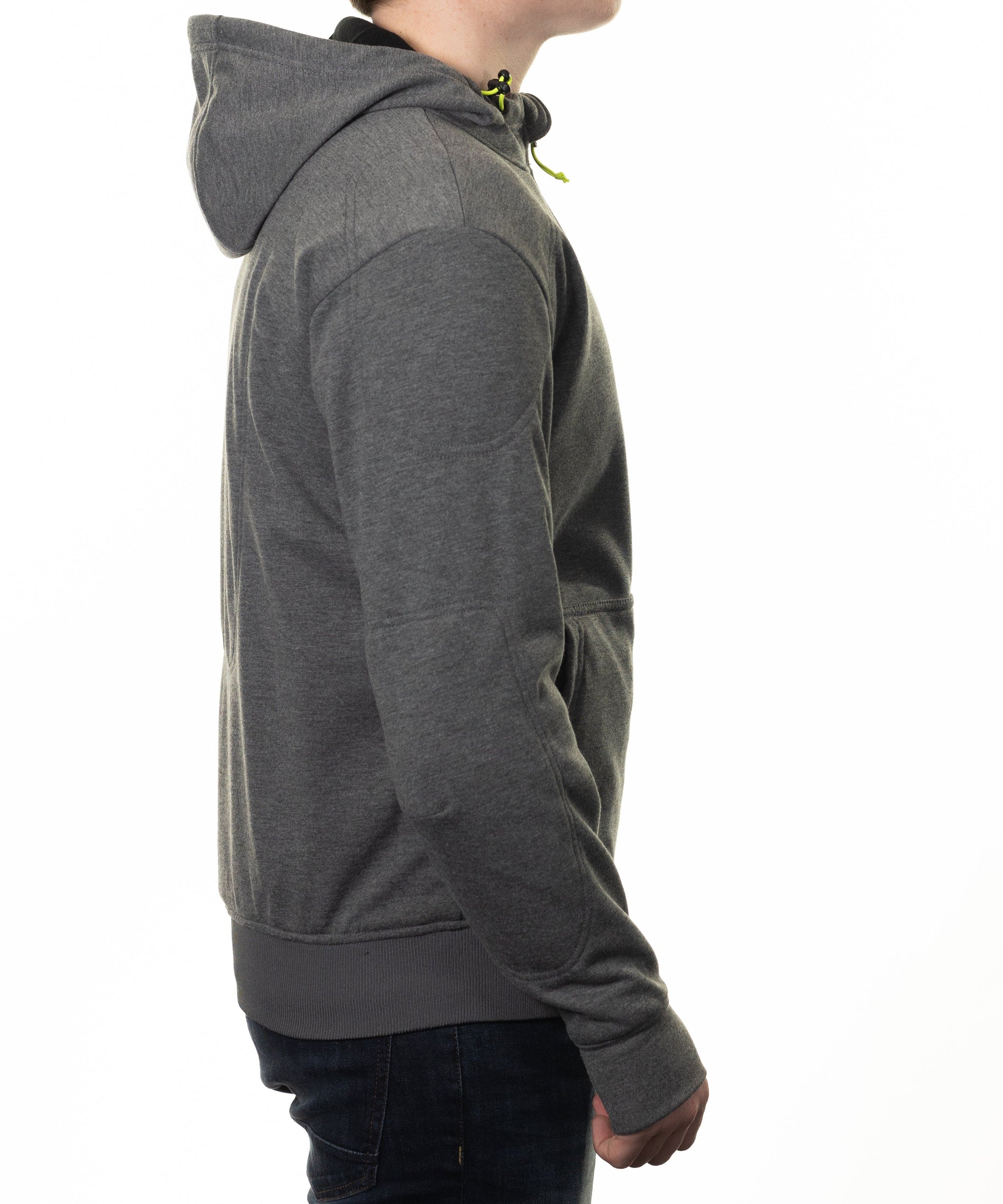 Biker Torque Australia BRAND: Oxford OXFORD SUPER MOTORCYCLE RIDING HOODIE 2.0 JACKET - MARLE GREY