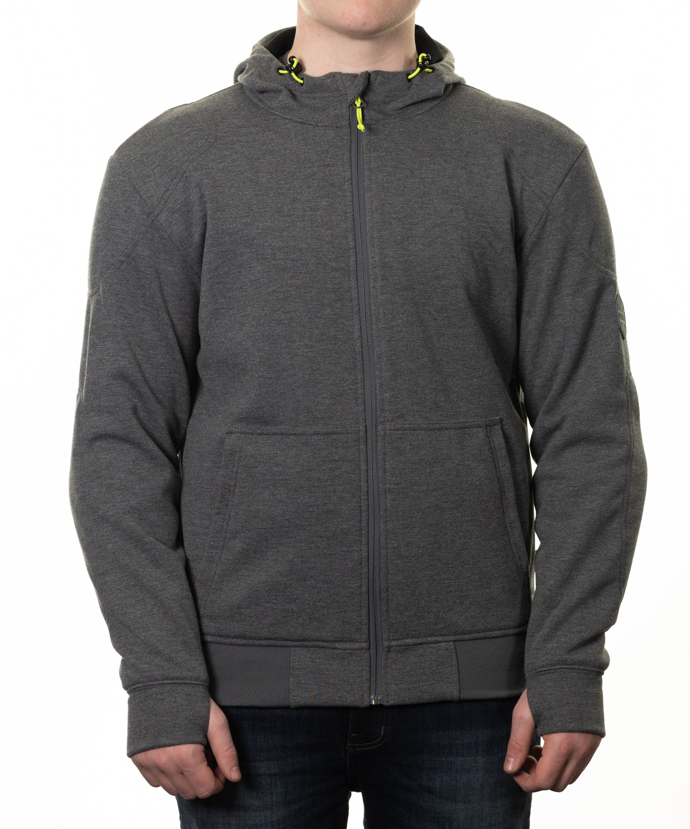 Biker Torque Australia BRAND: Oxford OXFORD SUPER MOTORCYCLE RIDING HOODIE 2.0 JACKET - MARLE GREY