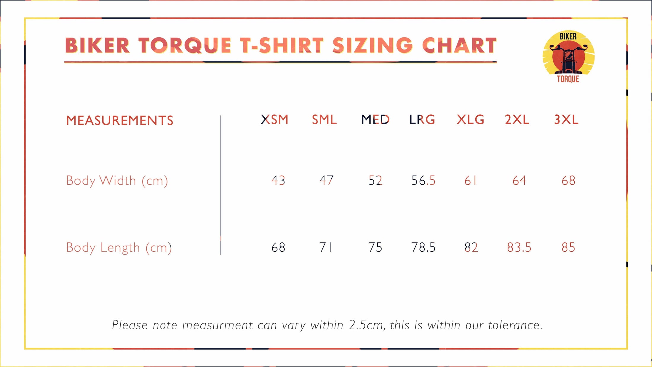 Biker Torque BRAND: Biker Torque Grin Factor - Short Sleeve