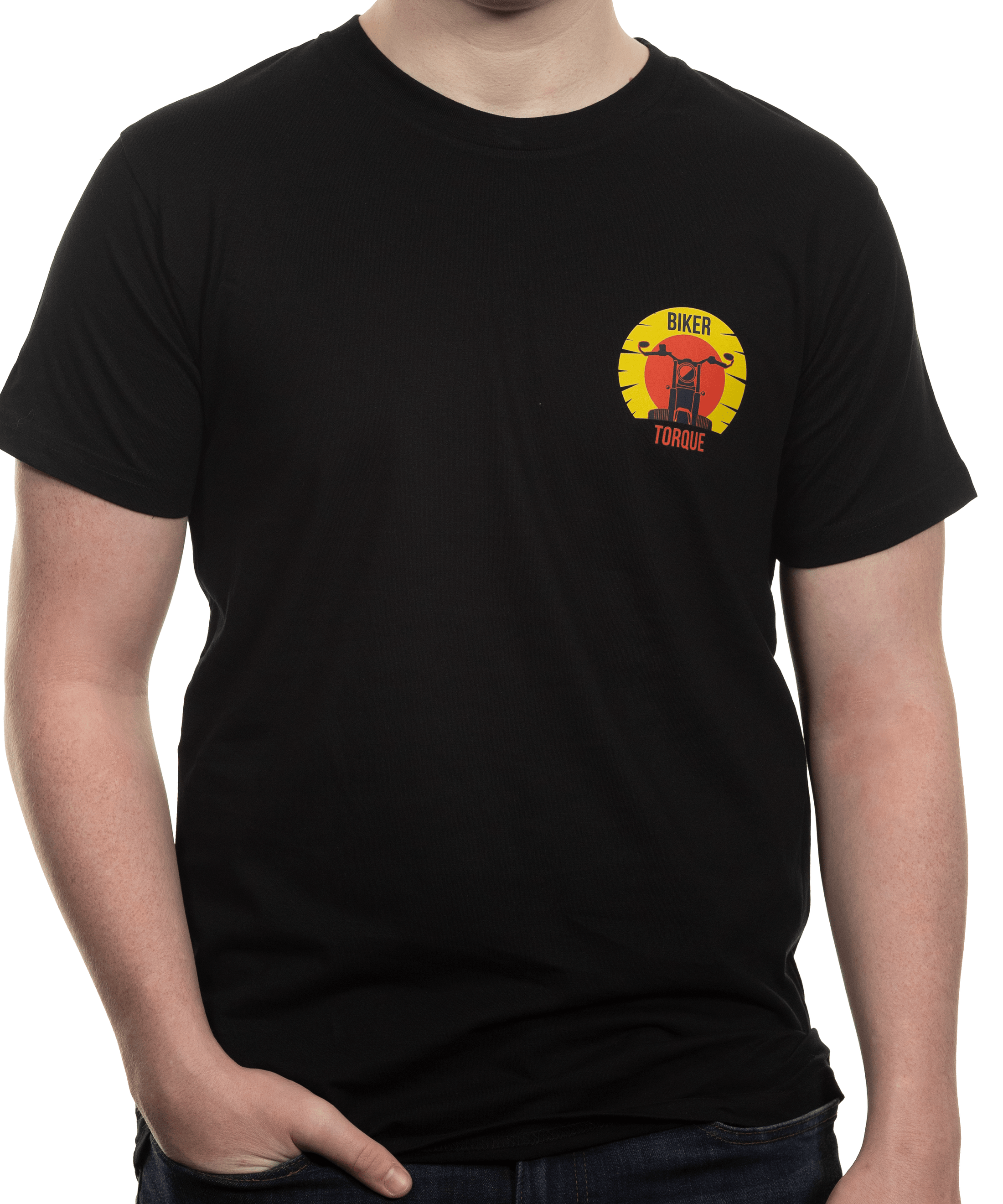 Biker Torque BRAND: Biker Torque Grin Factor - Short Sleeve