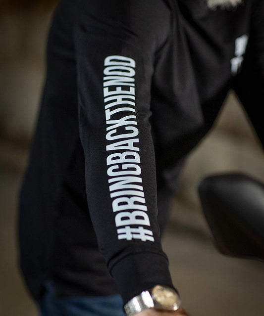 Biker Torque BRAND: Biker Torque You Can't Buy Happiness - Long Sleeve