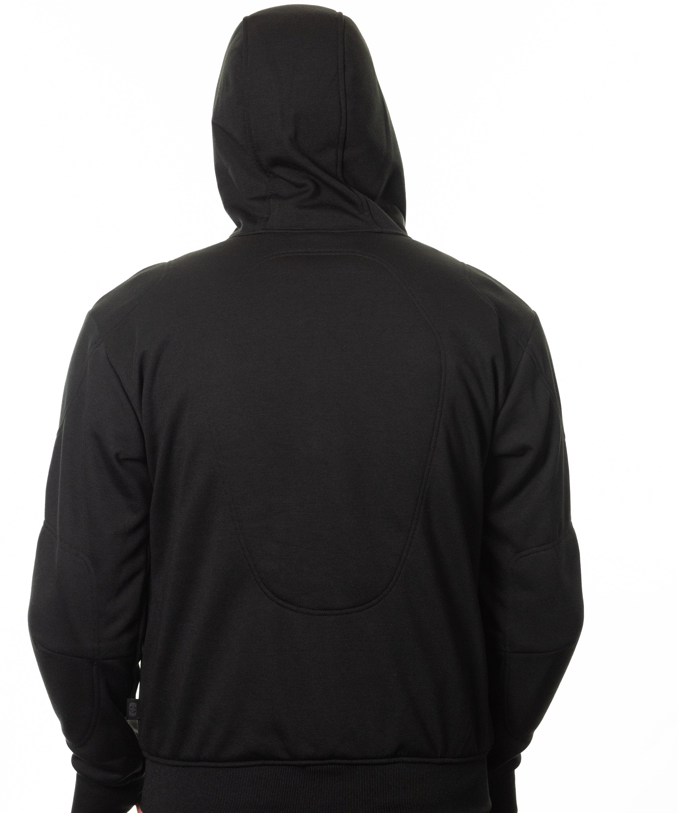 Biker Torque BRAND: Oxford OXFORD SUPER MOTORCYCLE RIDING HOODIE 2.0 JACKET - BLACK
