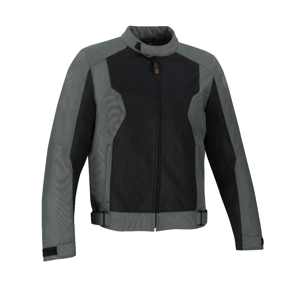 BERING RIKO MOTORCYCLE GREY/BLACK JACKET