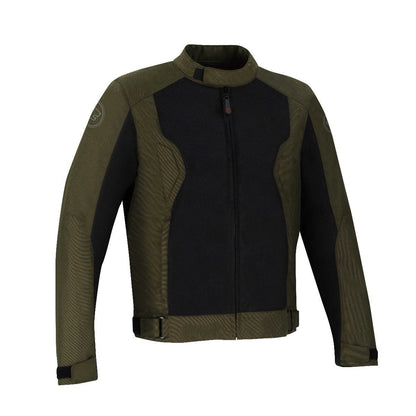 Bering Riko Motorcycle Khaki / Black Jacket